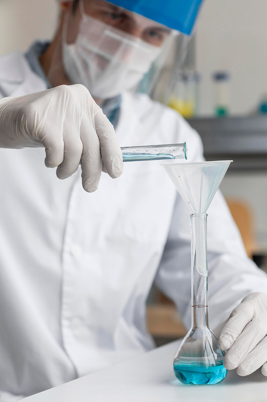 Servizio di prelievo ed analisi delle acque in conformità al D. Lgs. 18/2023 Servizio di prelievo ed analisi delle acque in conformità al D. Lgs. 18/2023